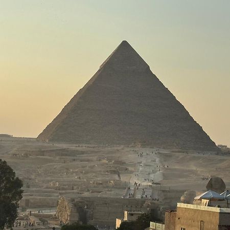 Pyramids And Sphinx Hotel Kafret el-Gabal Zewnętrze zdjęcie