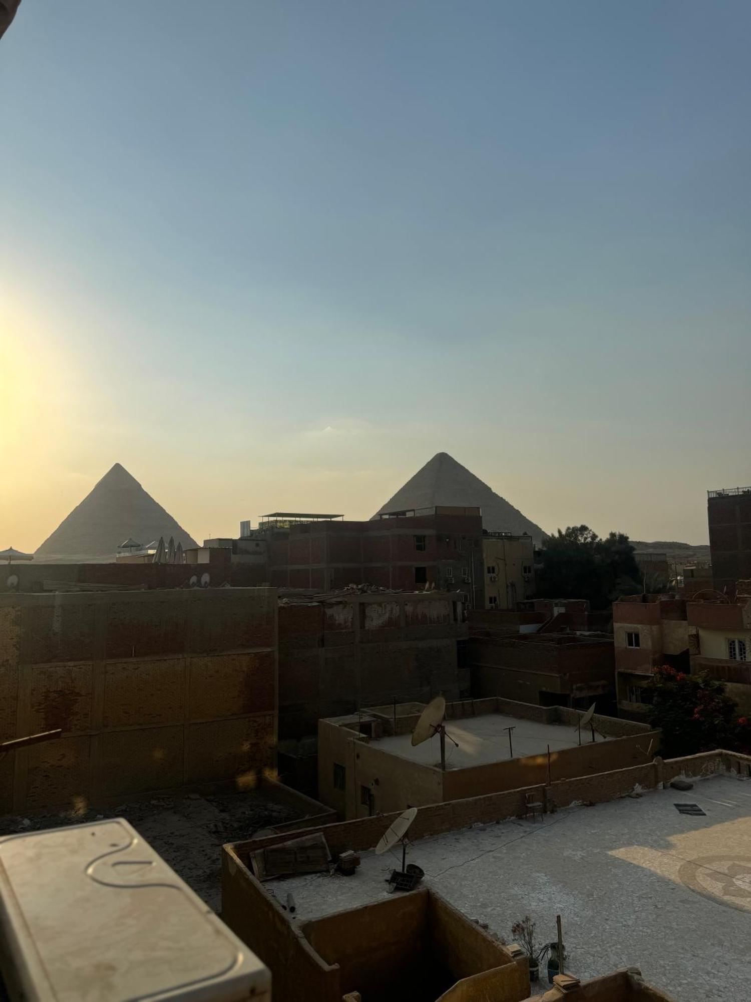 Pyramids And Sphinx Hotel Kafret el-Gabal Zewnętrze zdjęcie