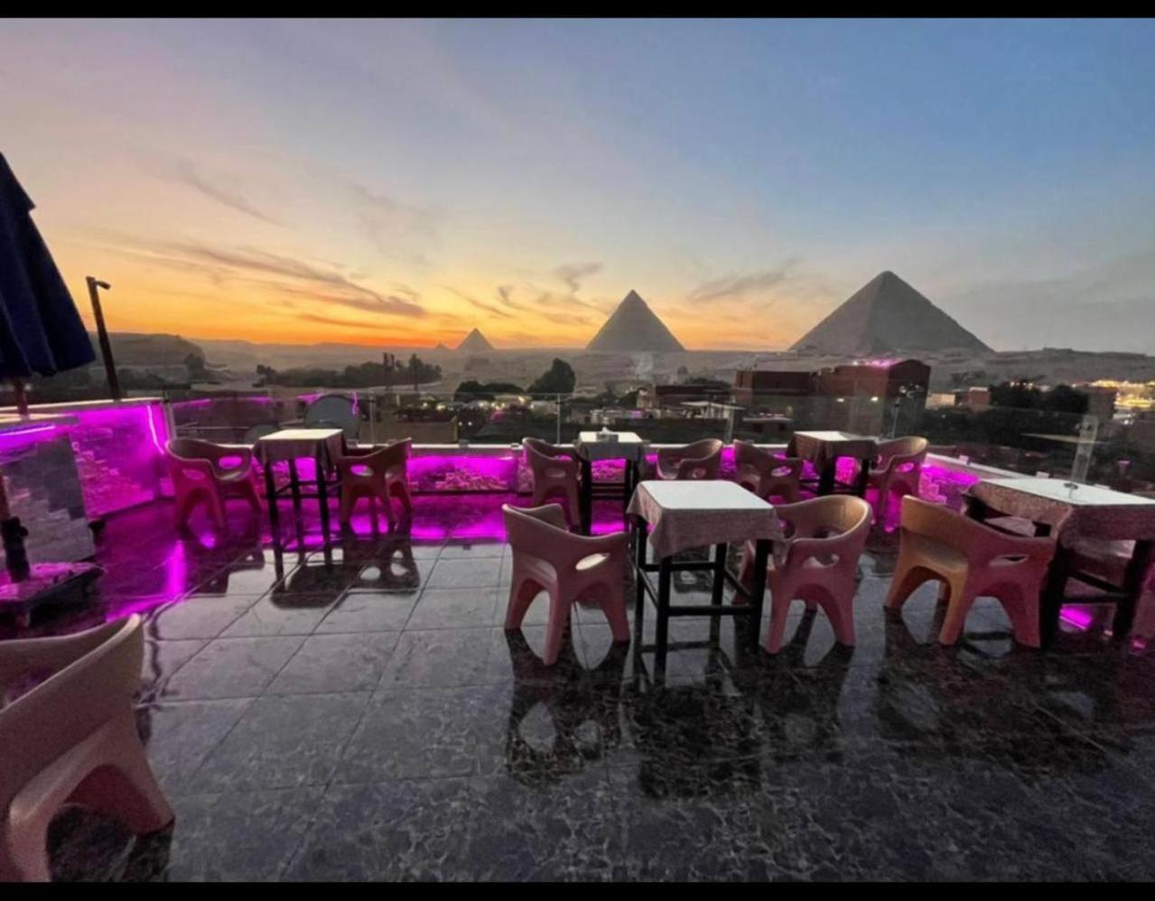 Pyramids And Sphinx Hotel Kafret el-Gabal Zewnętrze zdjęcie