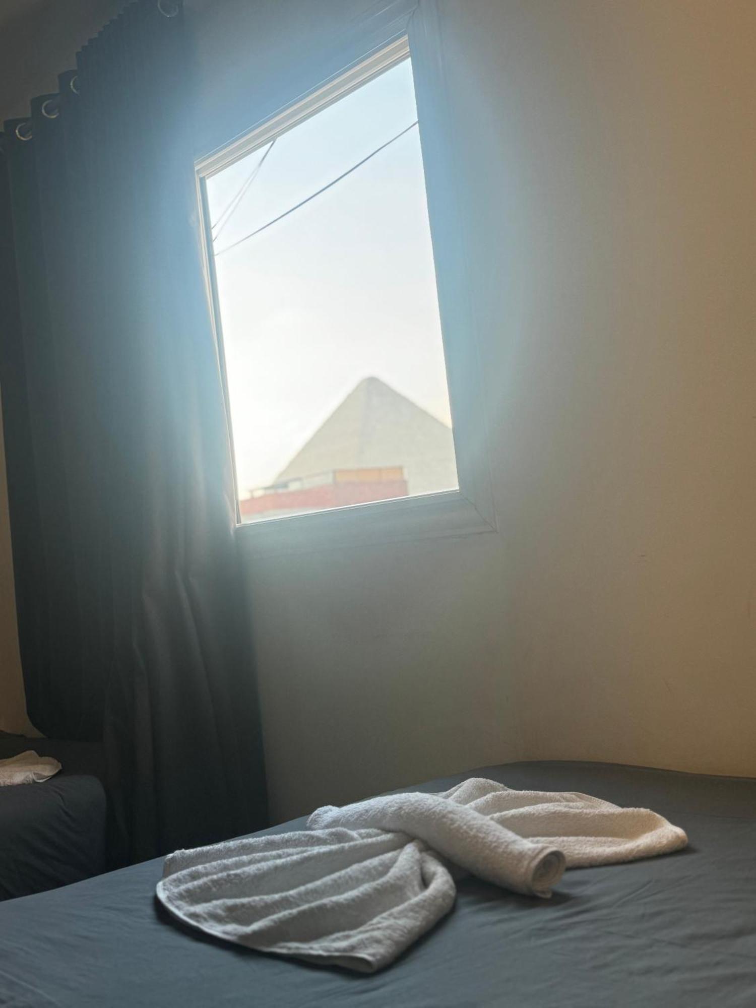 Pyramids And Sphinx Hotel Kafret el-Gabal Zewnętrze zdjęcie