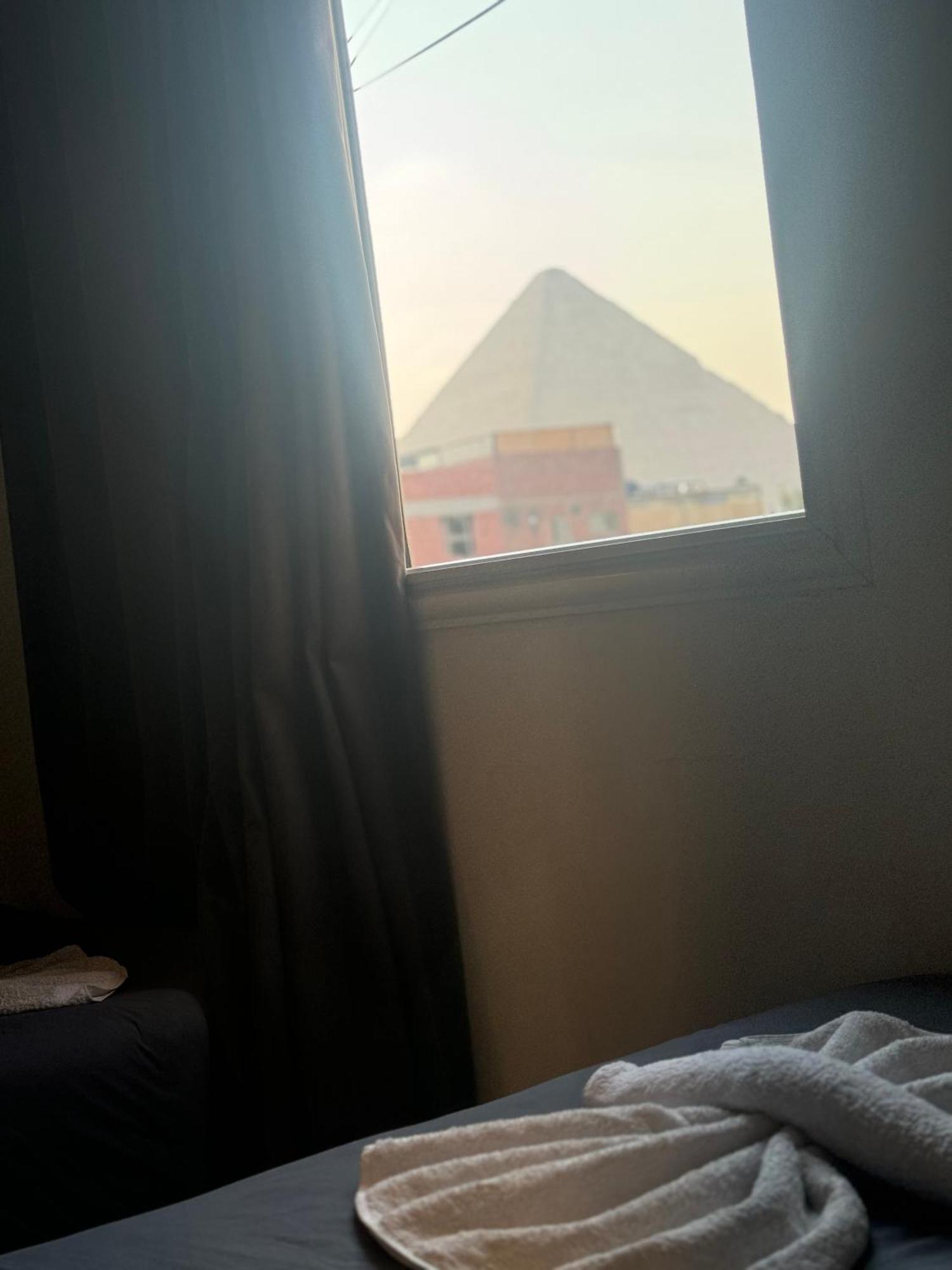 Pyramids And Sphinx Hotel Kafret el-Gabal Zewnętrze zdjęcie