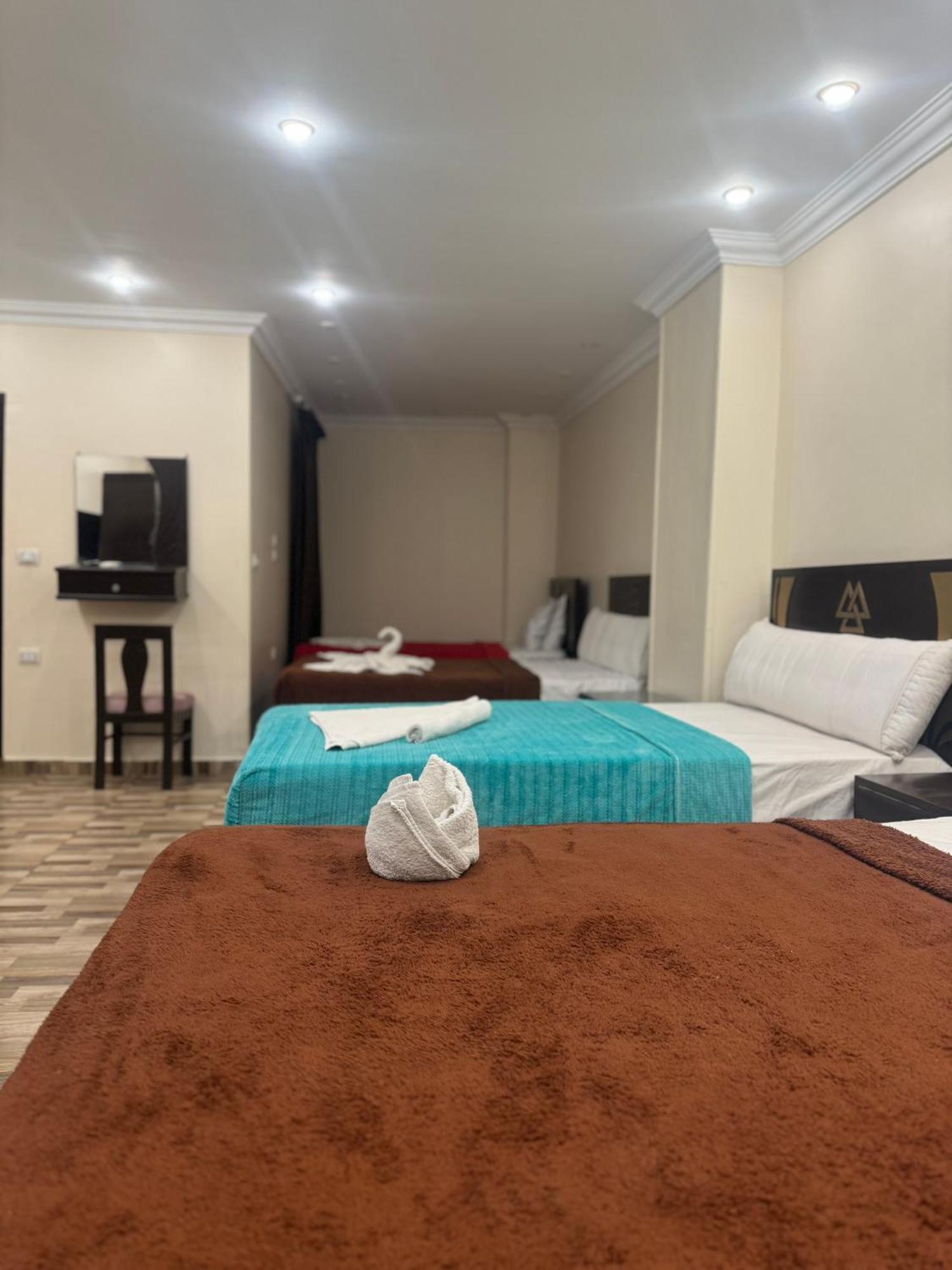 Pyramids And Sphinx Hotel Kafret el-Gabal Zewnętrze zdjęcie