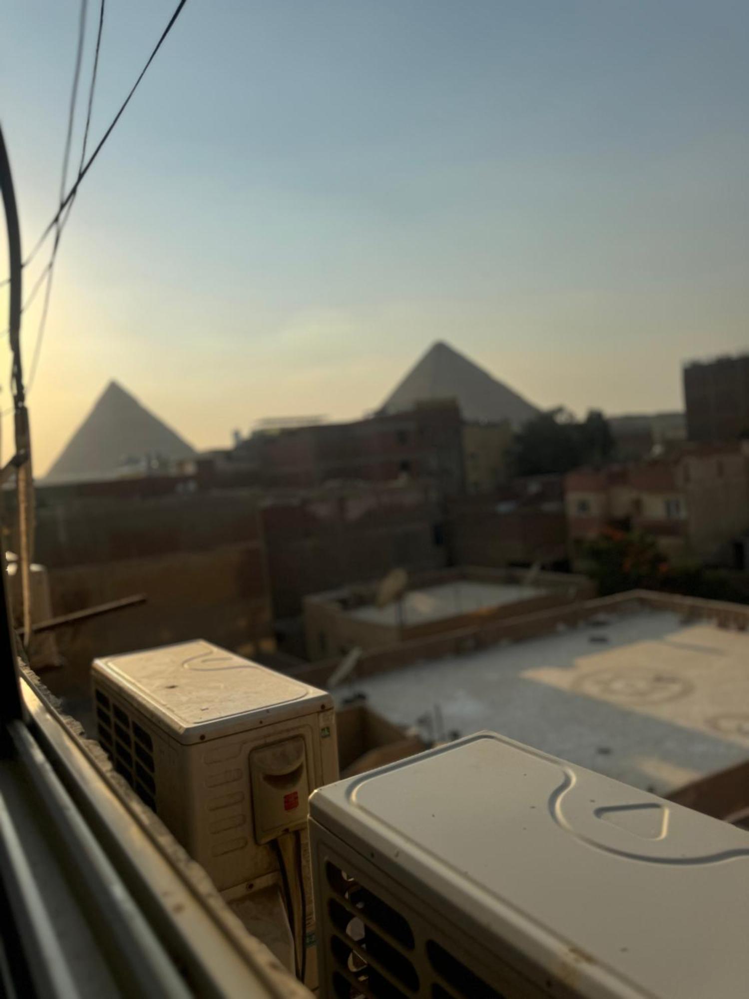 Pyramids And Sphinx Hotel Kafret el-Gabal Zewnętrze zdjęcie