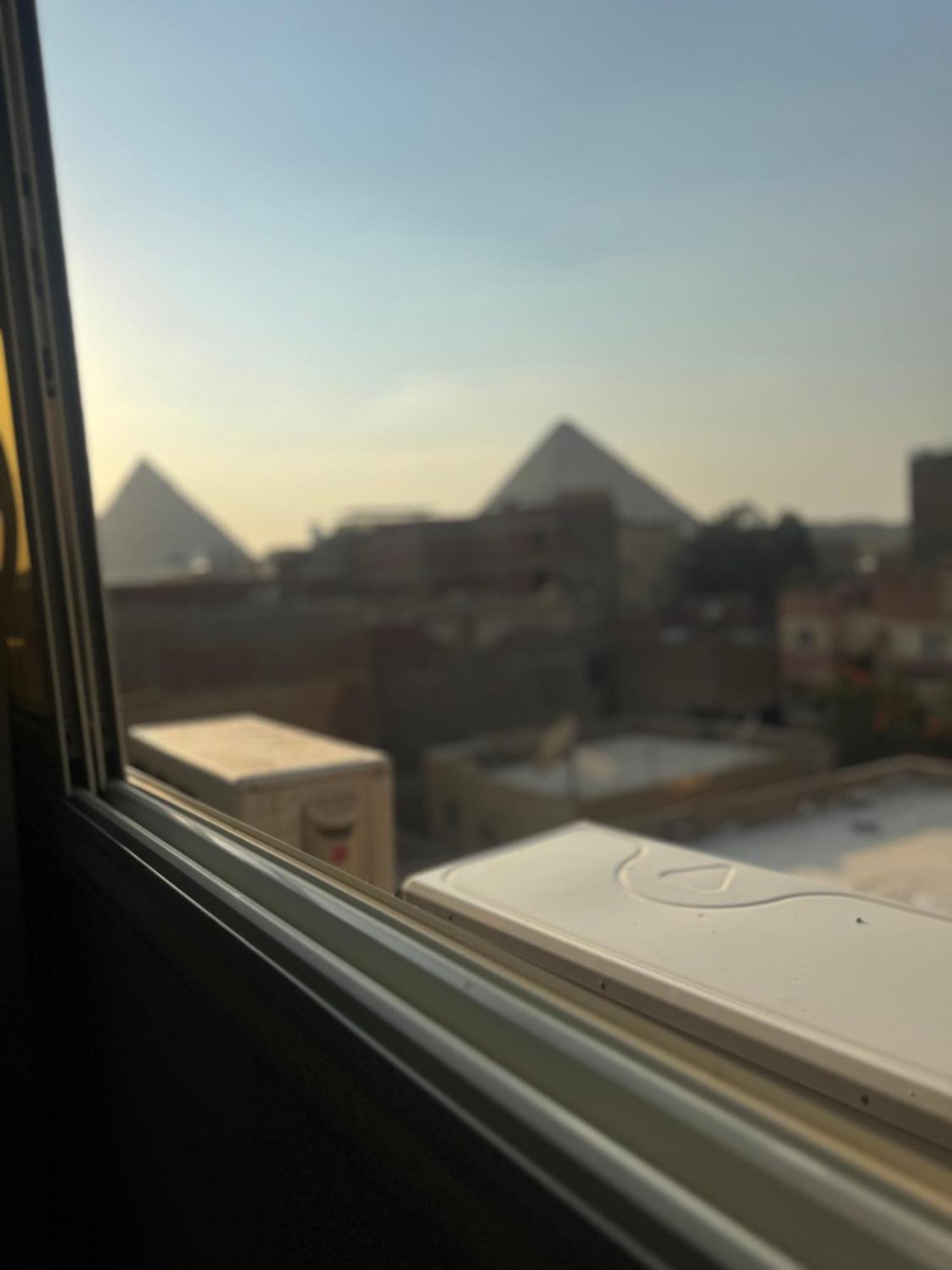 Pyramids And Sphinx Hotel Kafret el-Gabal Zewnętrze zdjęcie